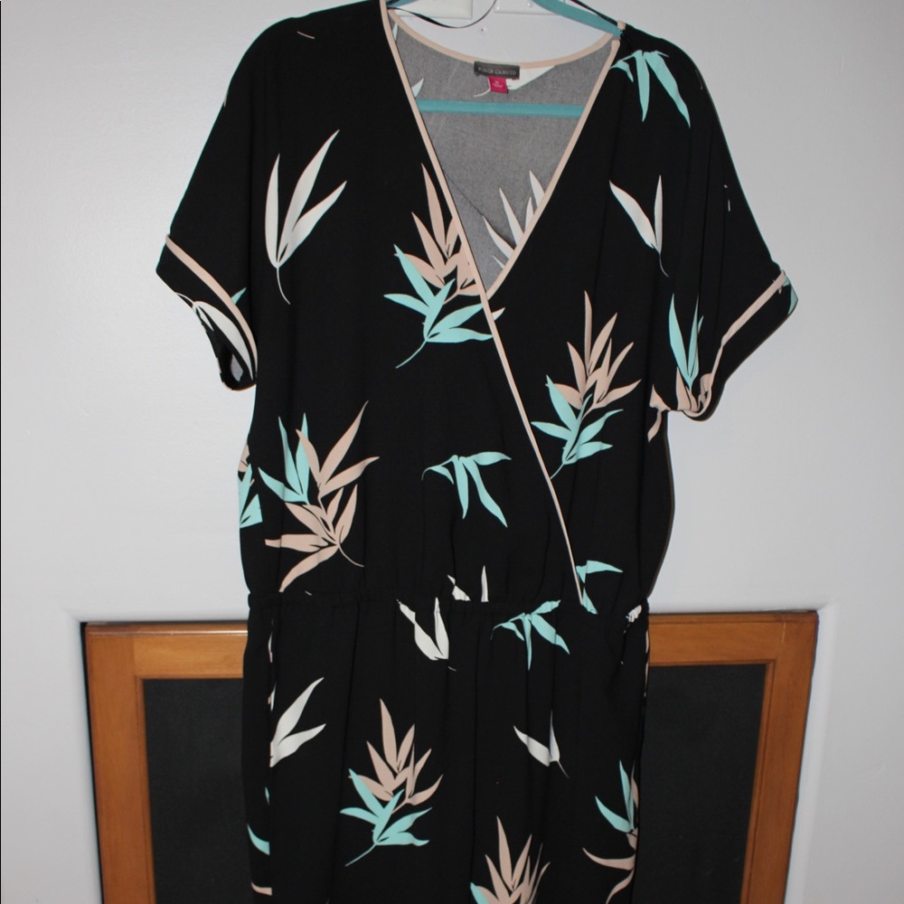 Vince Camuto Printed Jumpsuit